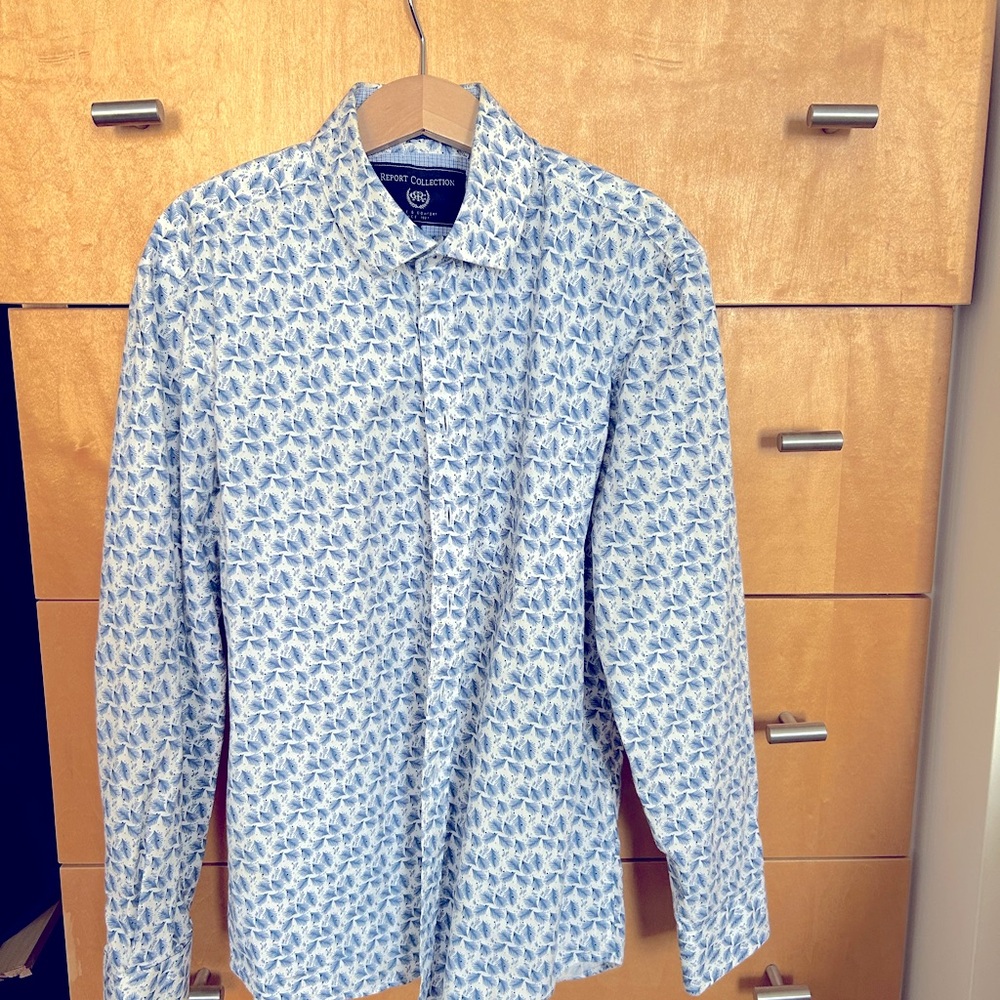 Boys button front shirt